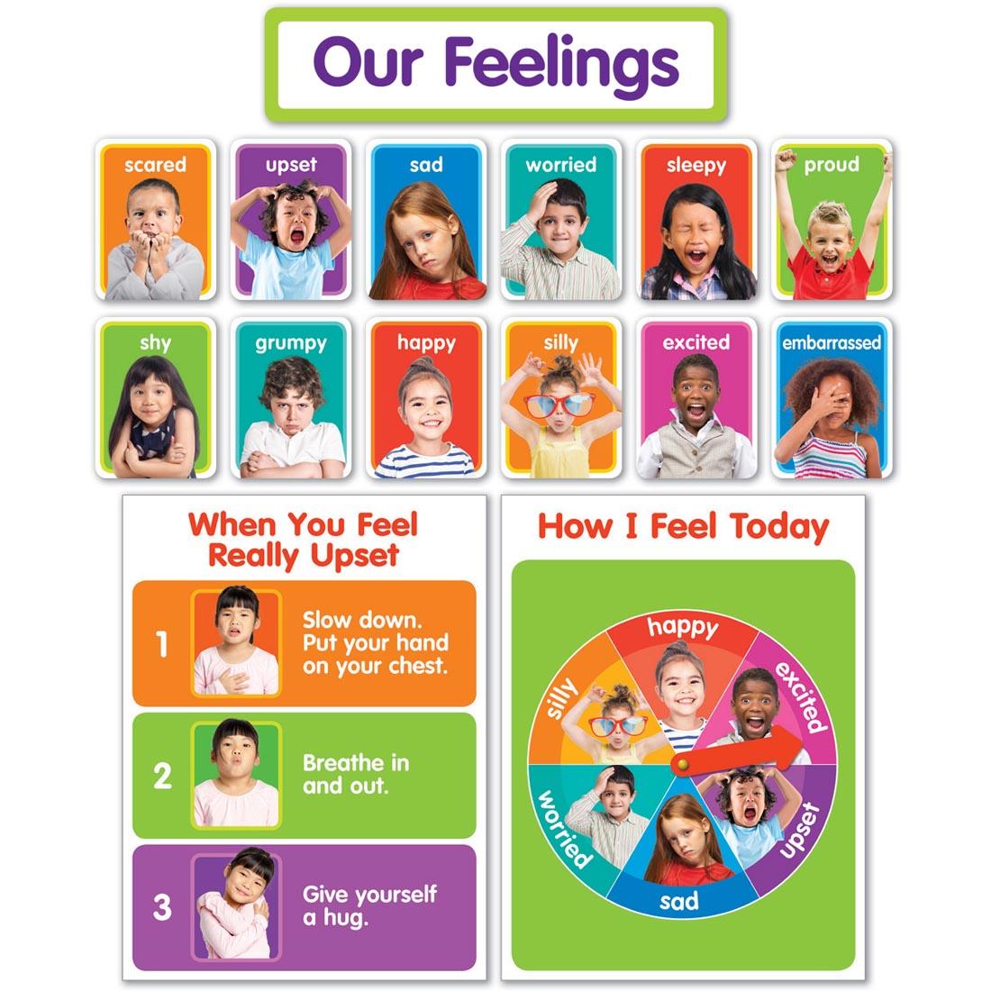 Our Feelings Bulletin Board Set