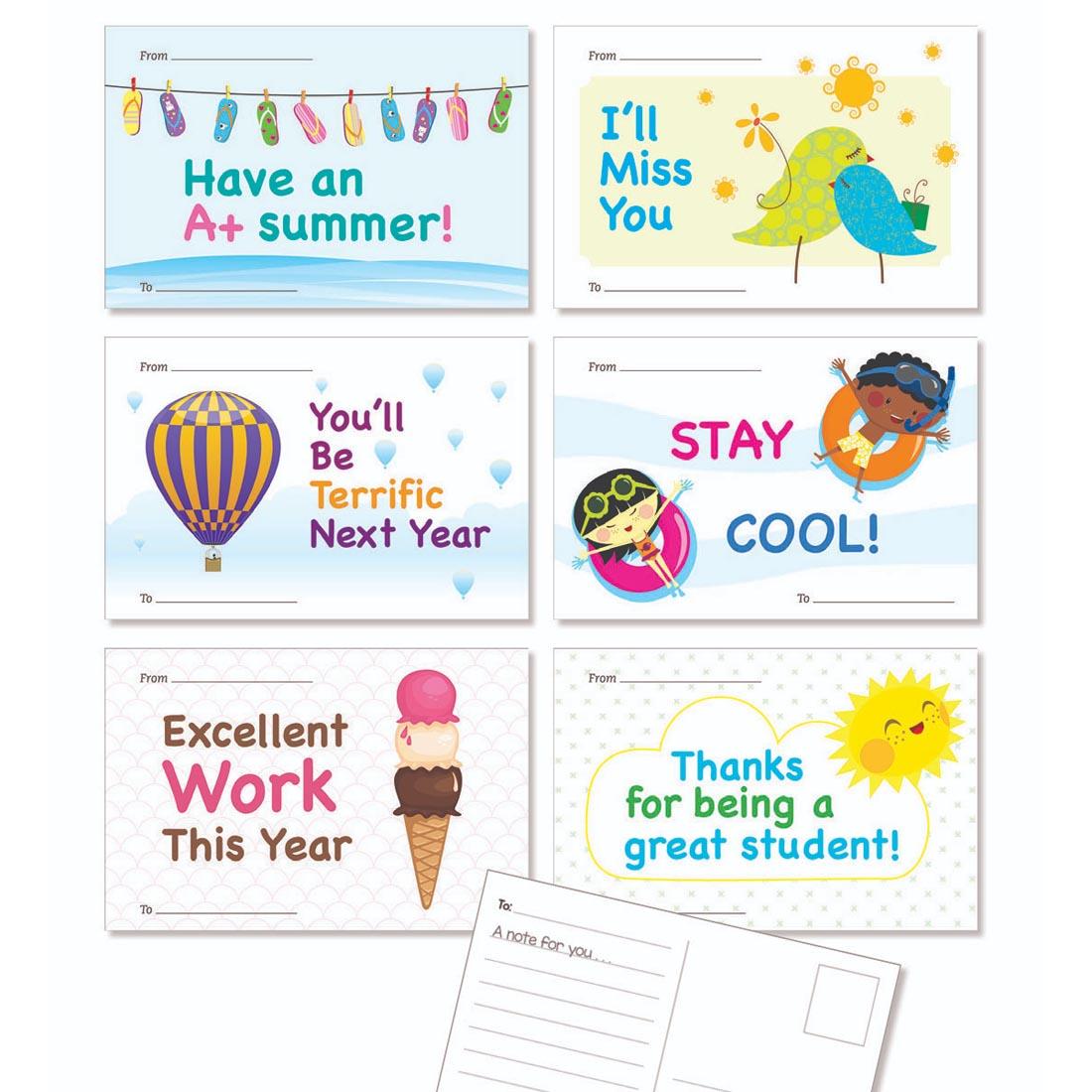 Hello Summer Postcards
