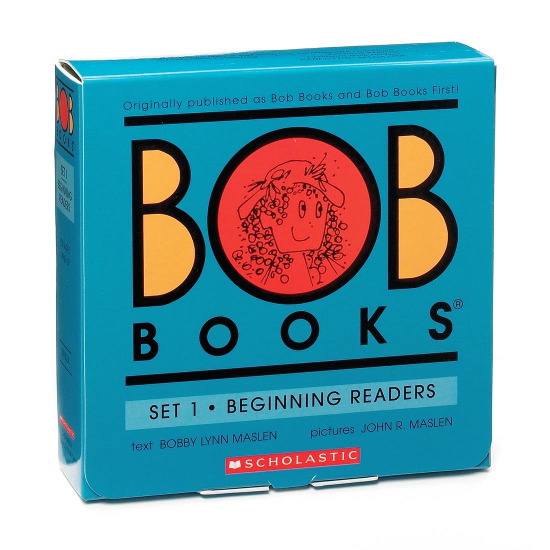 BOB Books by Scholastic Set 1: Beginning Readers