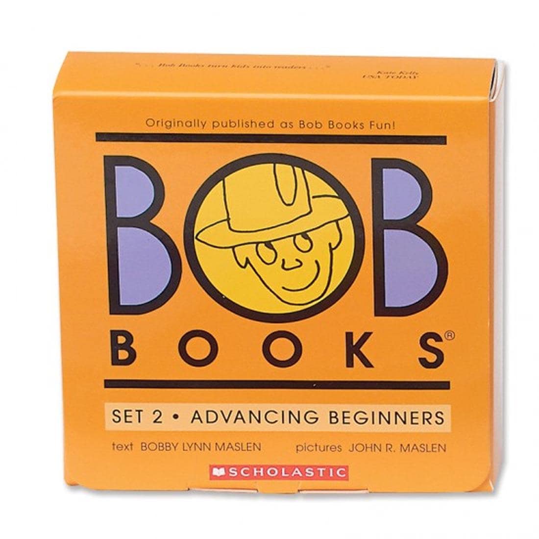 BOB Books by Scholastic Set 2: Advancing Beginners