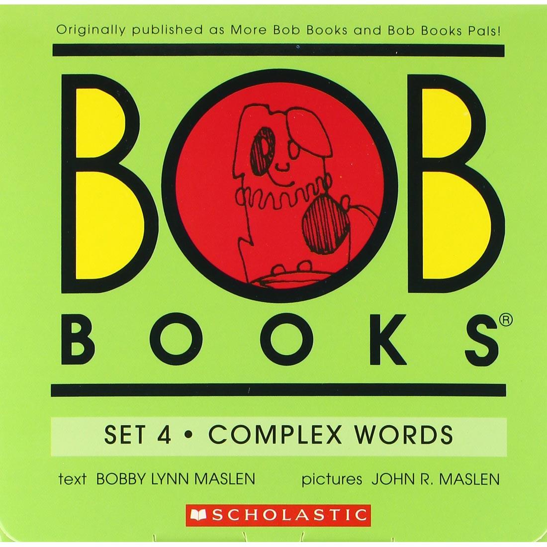 BOB Books by Scholastic Set 4: Complex Words