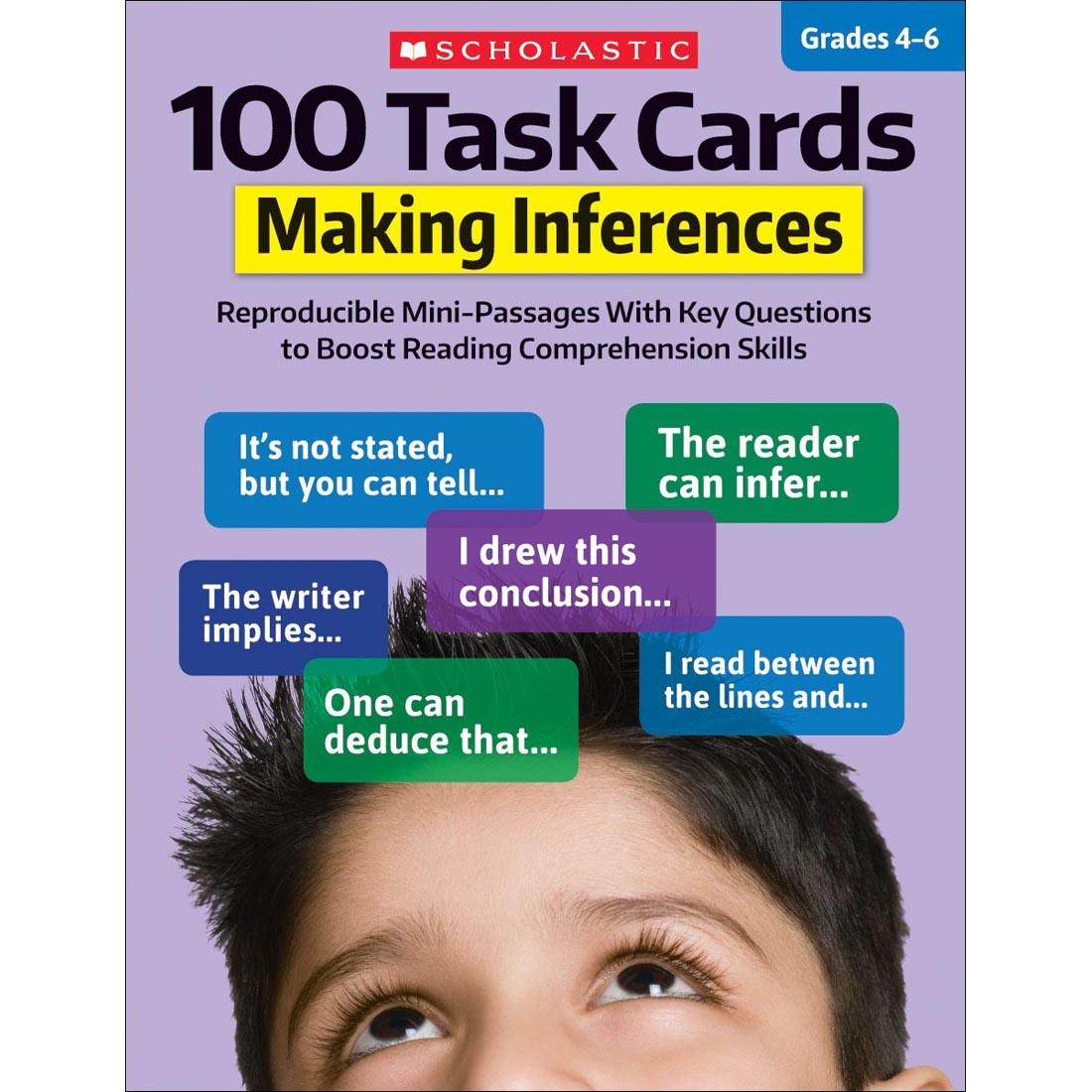 Scholastic 100 Task Cards: Making Inferences