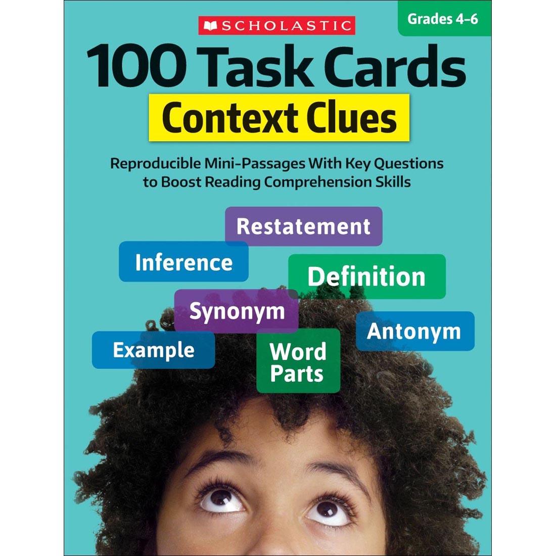 Scholastic 100 Task Cards: Context Clues