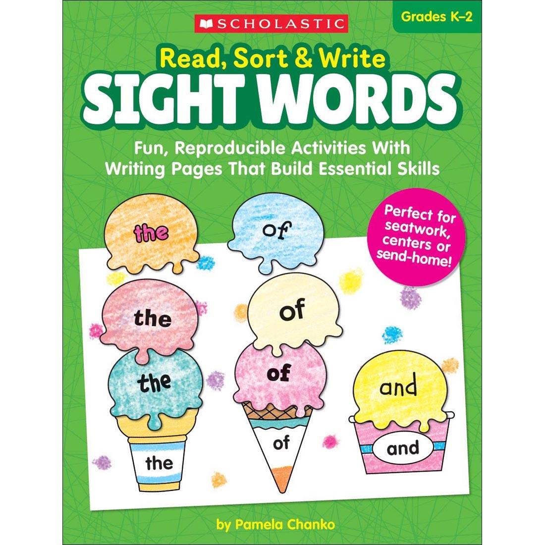 Scholastic Read, Sort & Write: Sight Words
