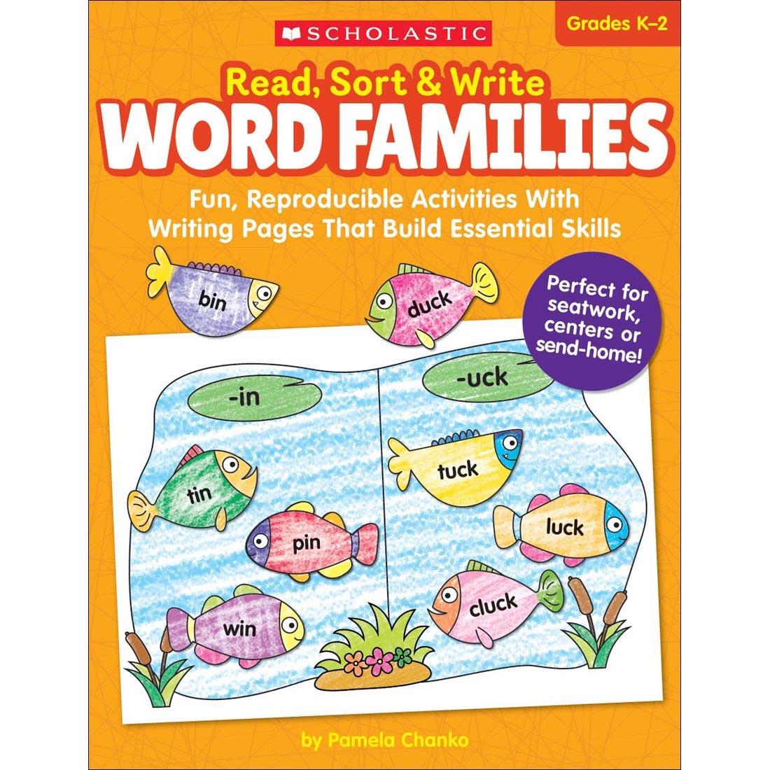 Scholastic Read, Sort & Write: Word Families