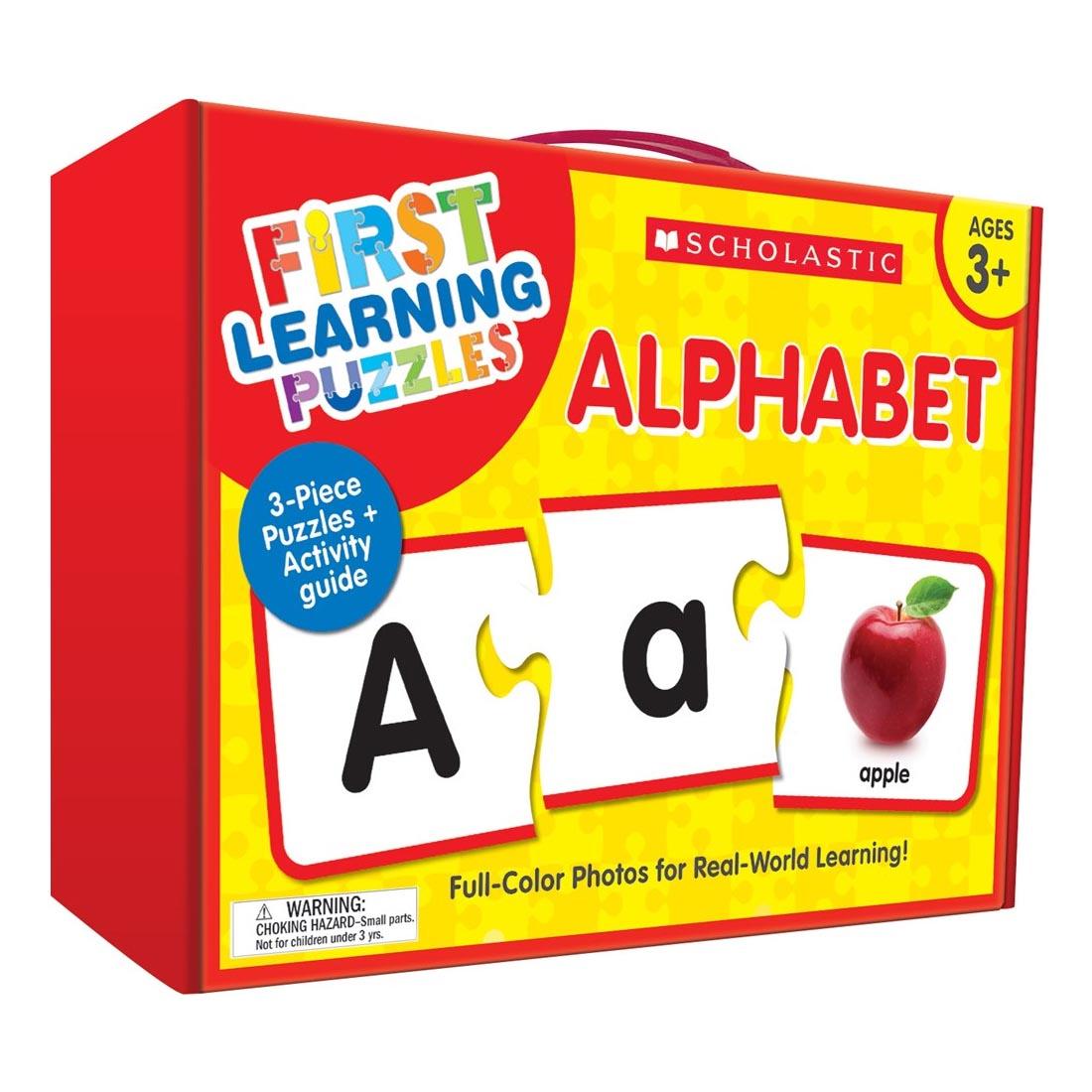 Scholastic First Learning Puzzles: Alphabet