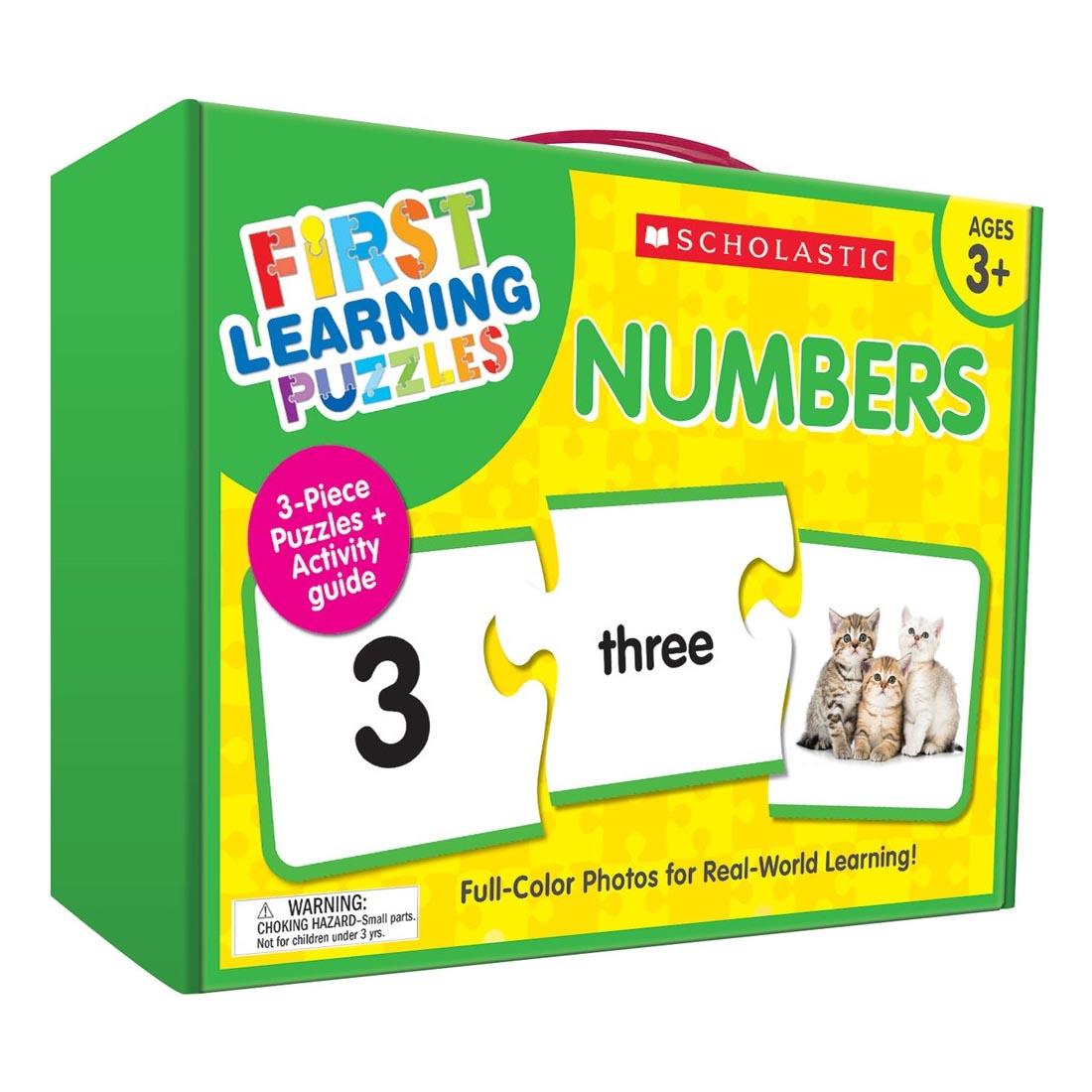 Scholastic First Learning Puzzles: Numbers