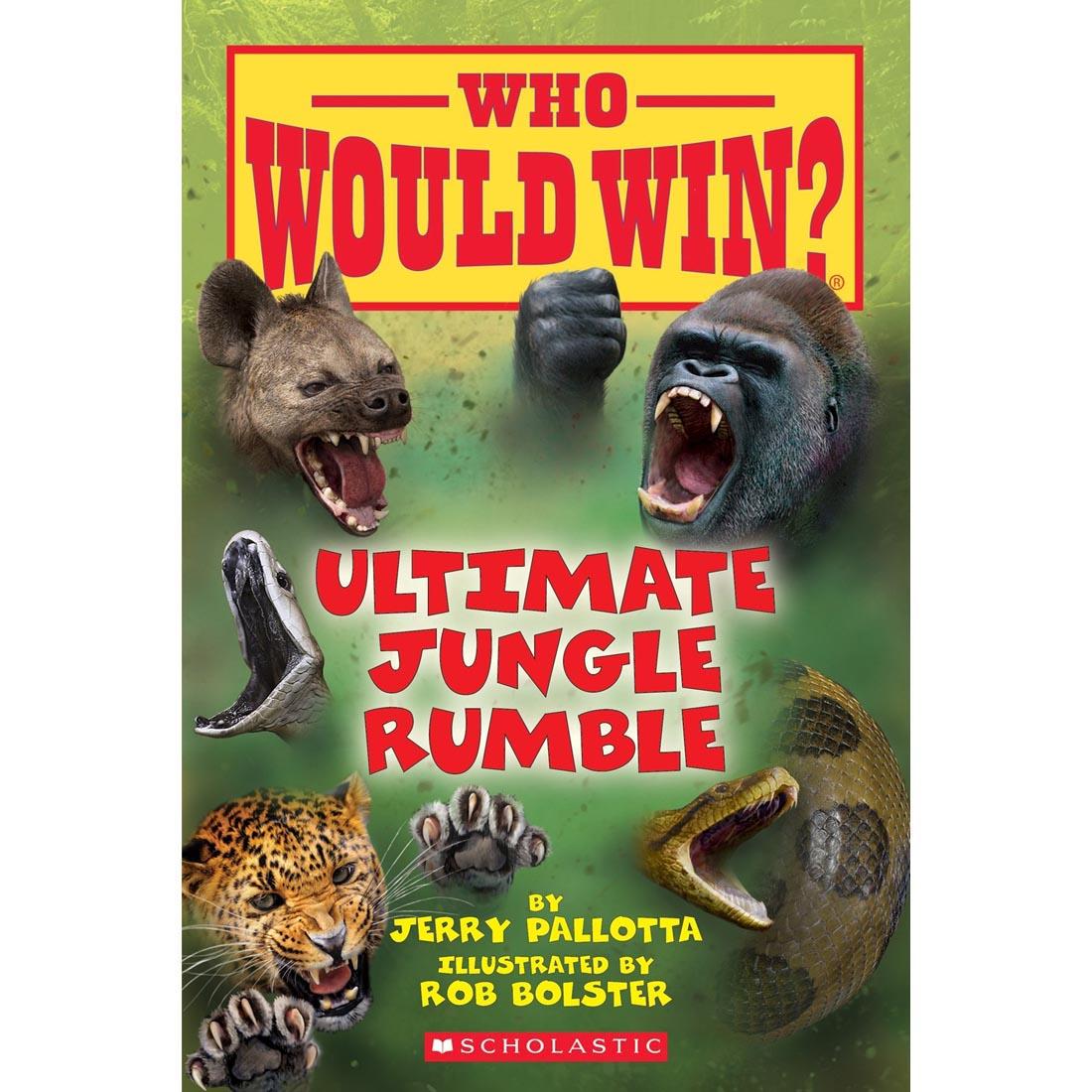 Who Would Win? Ultimate Jungle Rumble Book