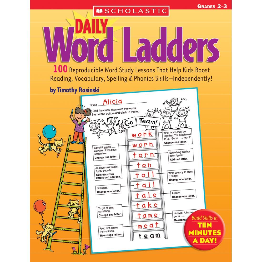 Scholastic Daily Word Ladders Grades 2-3