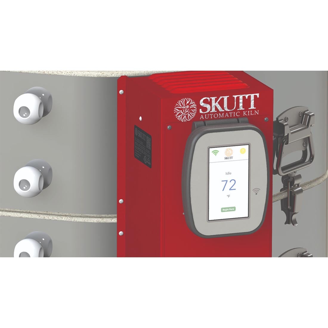 Skutt KilnMaster Touchscreen With Built-In WiFi Upgrade