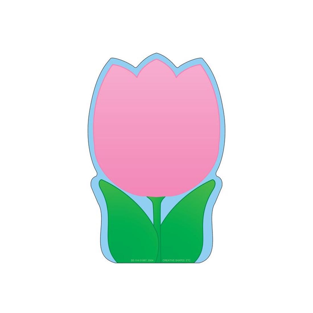 Tulip Notepad by Creative Shapes