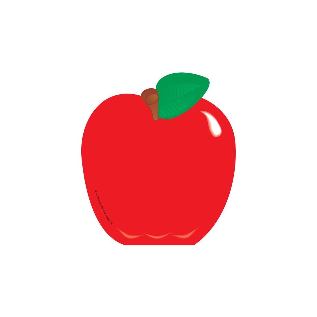 Apple Notepad by Creative Shapes