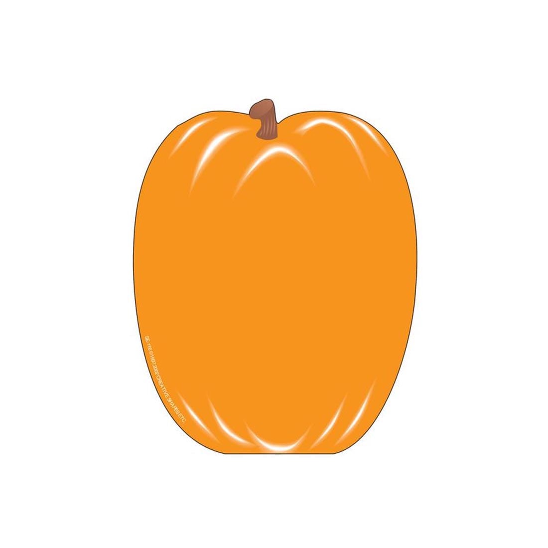 Pumpkin Notepad by Creative Shapes