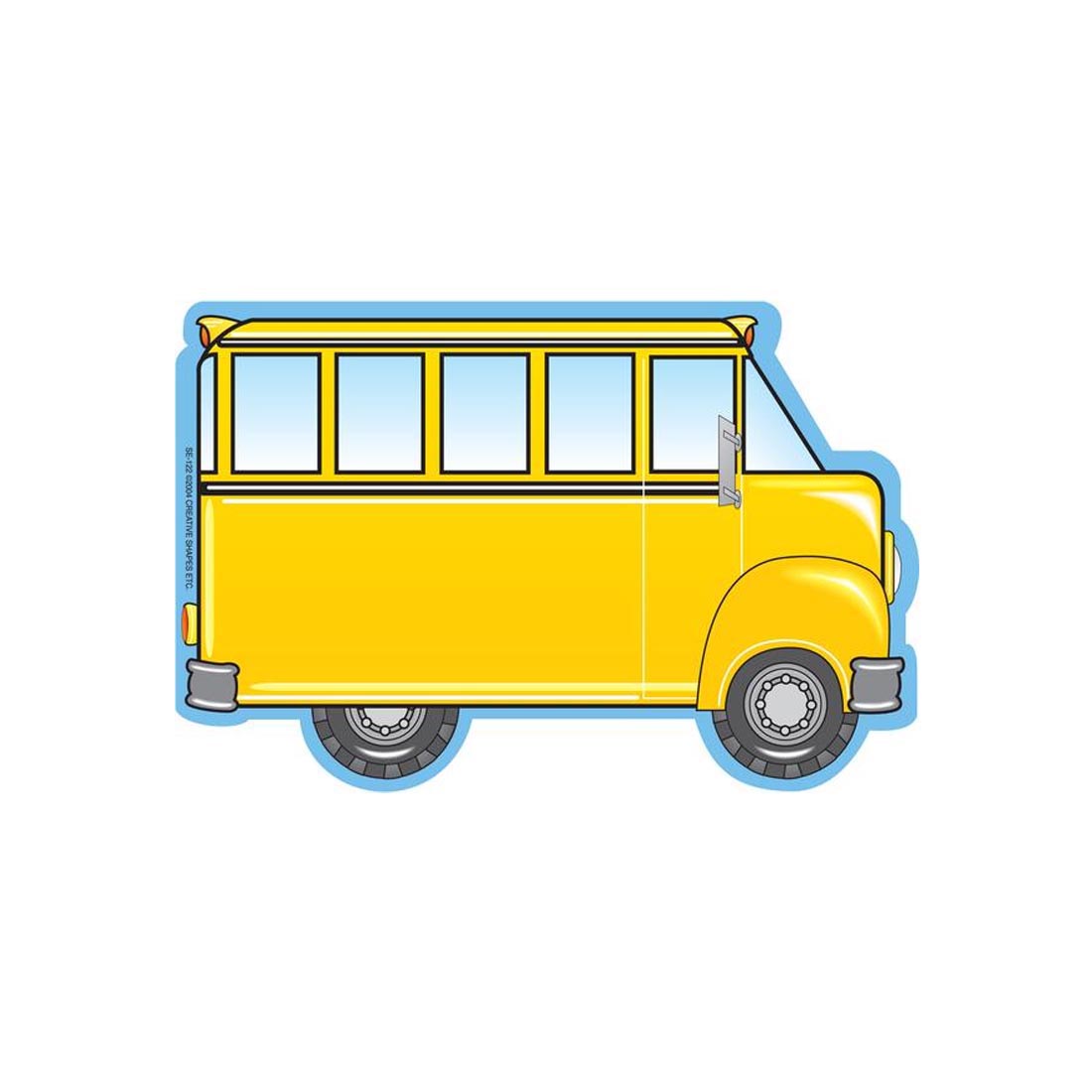 School Bus Notepad by Creative Shapes
