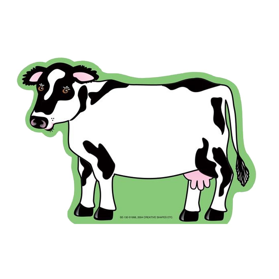 Cow Notepad by Creative Shapes