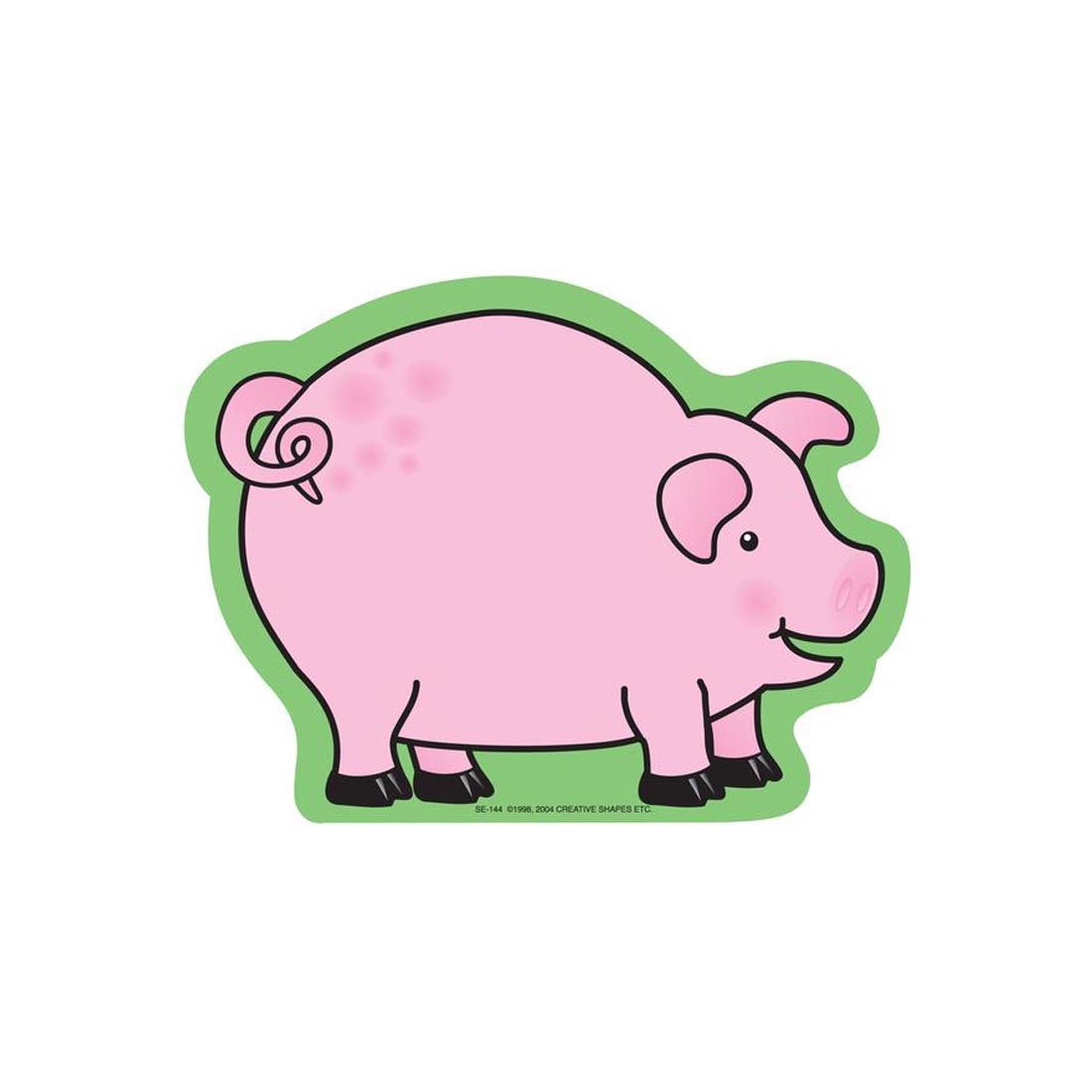 Pig Notepad by Creative Shapes