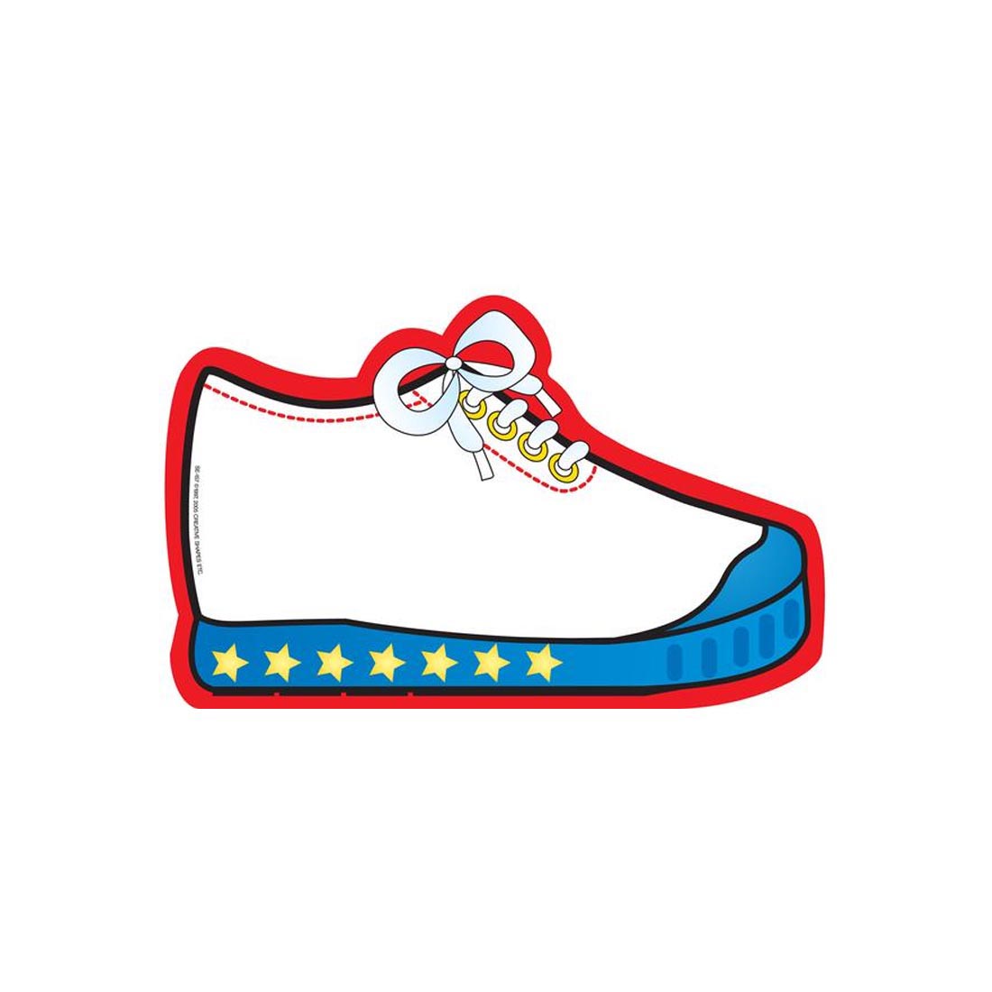Sneaker Notepad by Creative Shapes