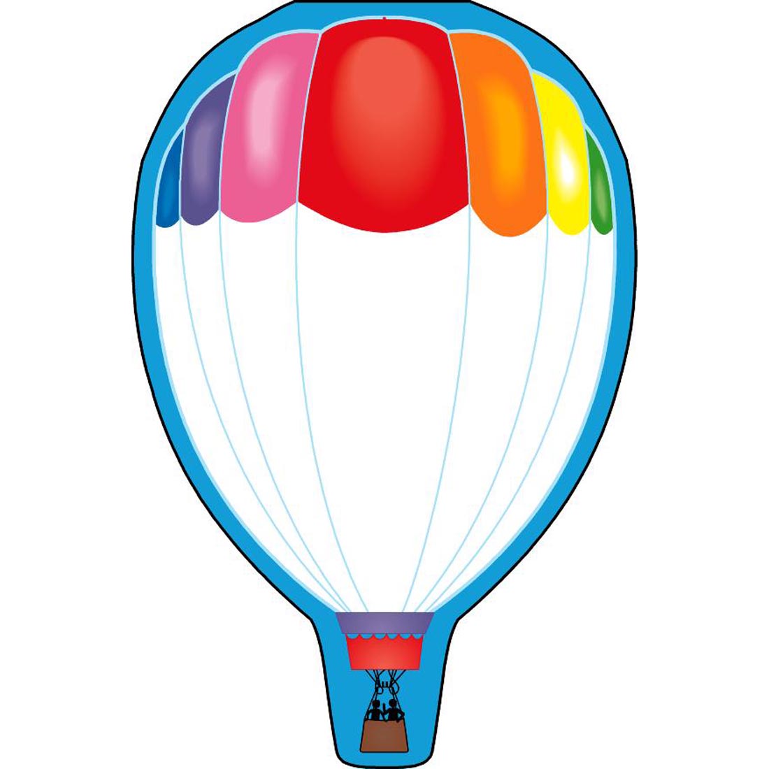 Hot Air Balloon Notepad by Creative Shapes