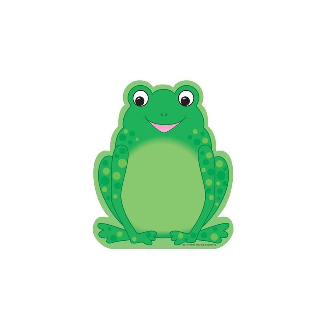 Frog Notepad by Creative Shapes