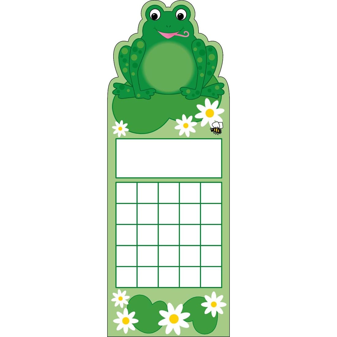 Frog Incentive Bookmark