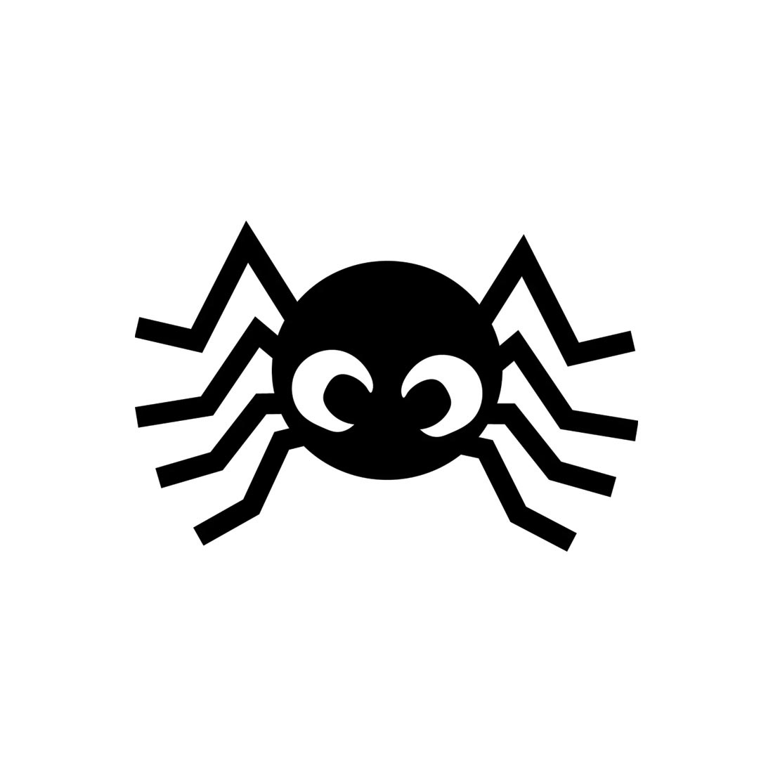 Creative Shapes Spider Small Cut-Out