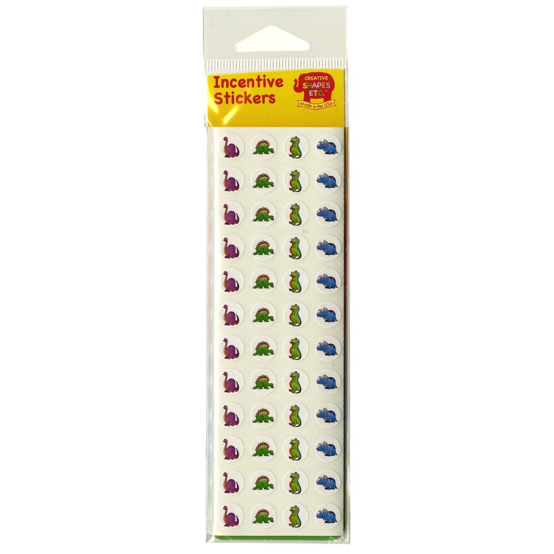 Dinosaurs Incentive Stickers