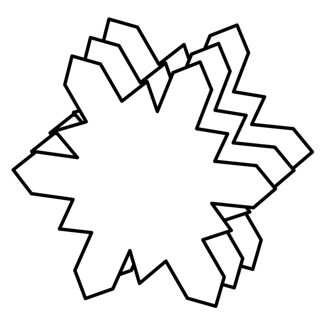 Snowflake Cut-Outs by Creative Shapes
