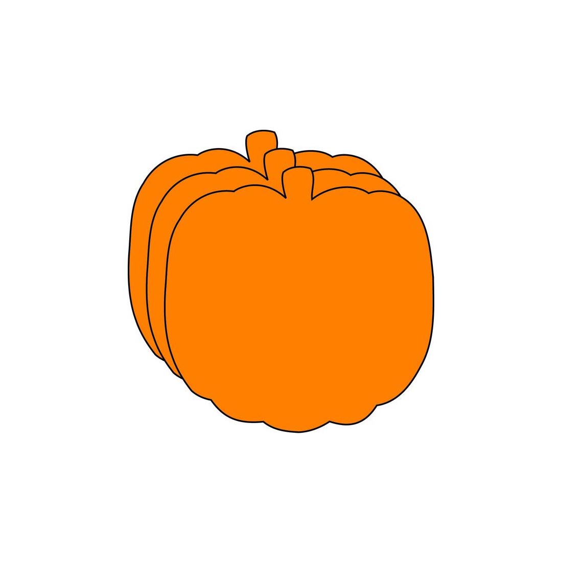 Pumpkin Cut-Outs by Creative Shapes