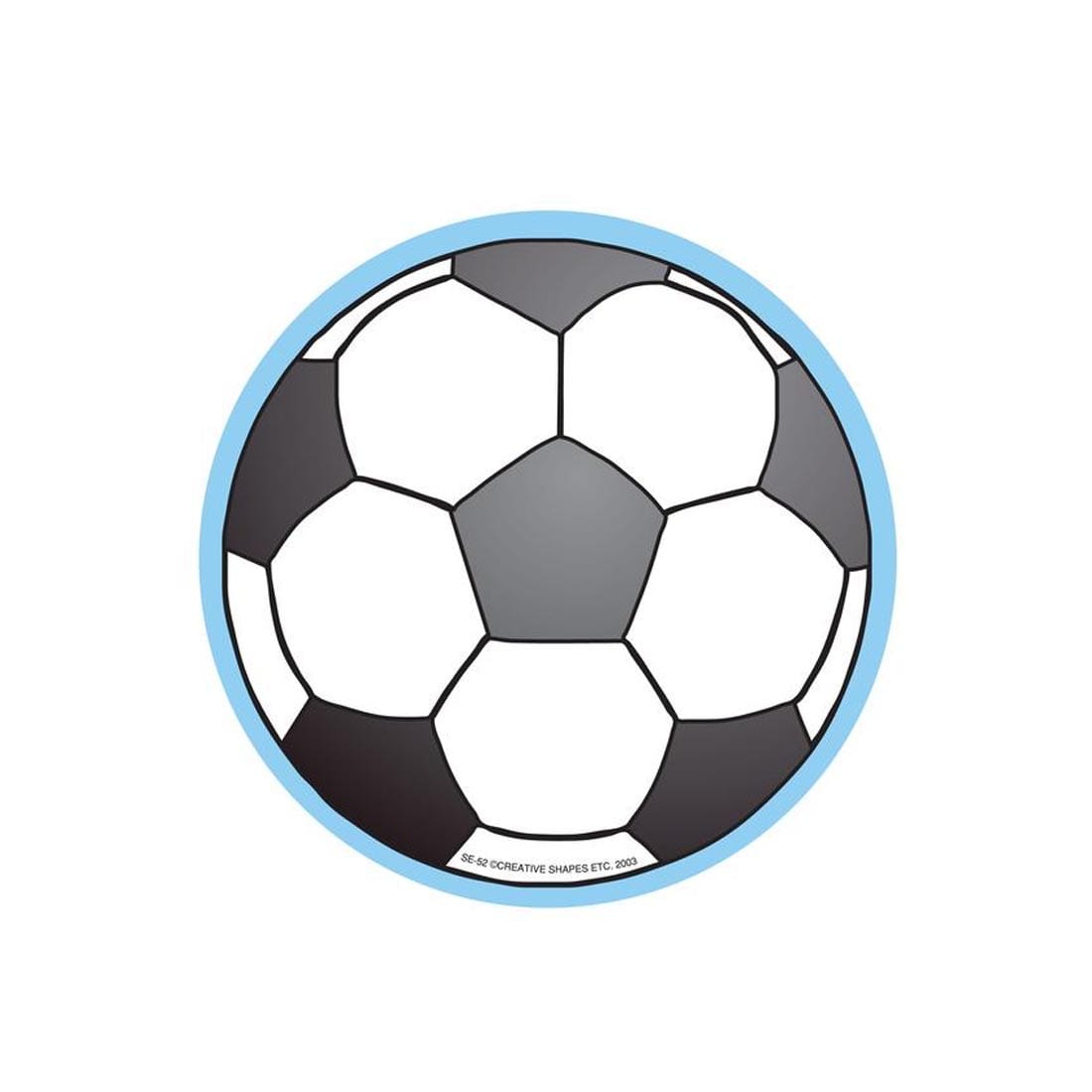 Soccer Ball Notepad by Creative Shapes