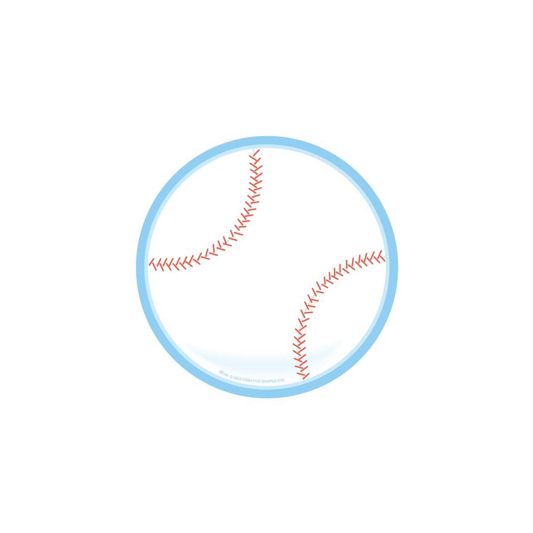 Baseball Notepad by Creative Shapes