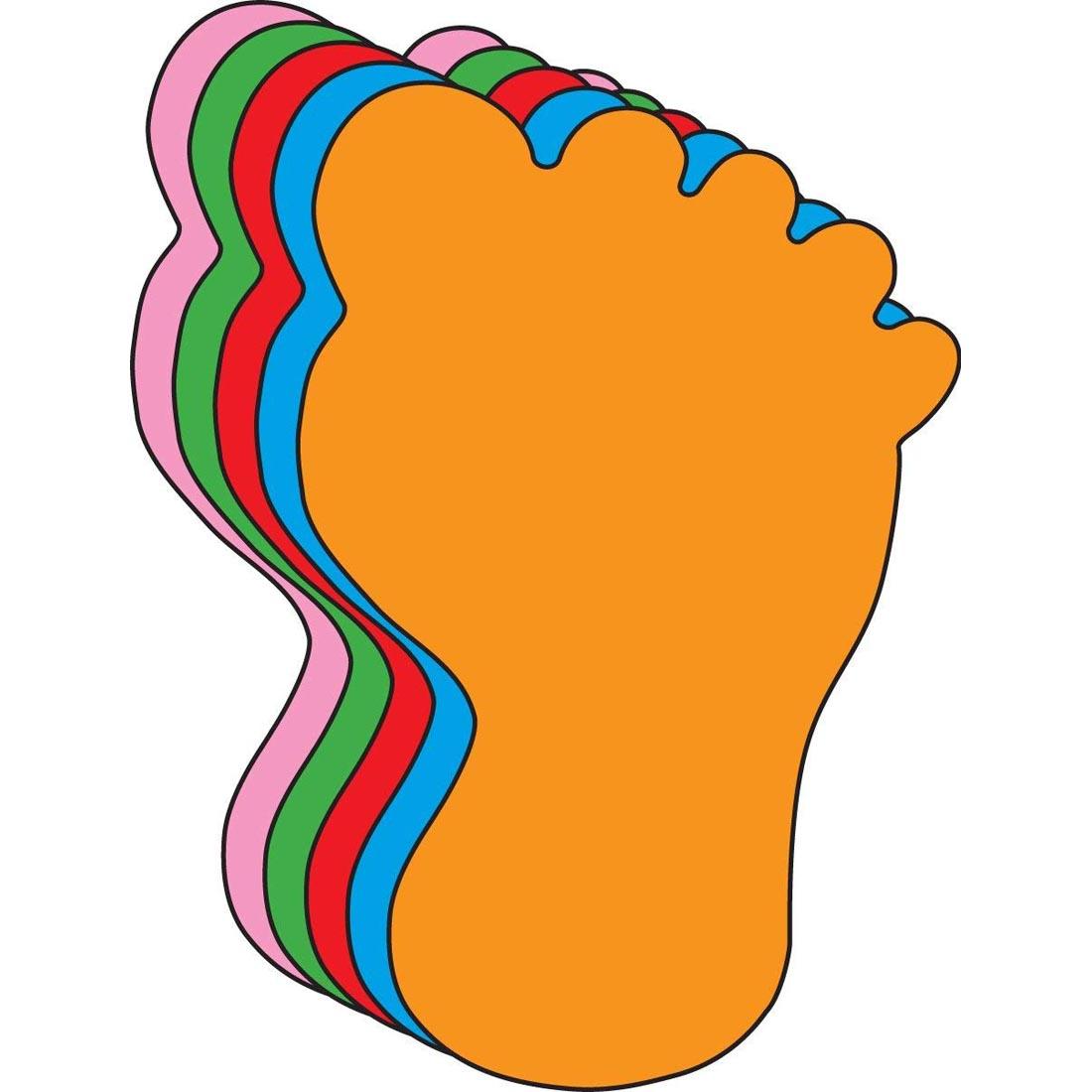 Foot Cut-Outs by Creative Shapes