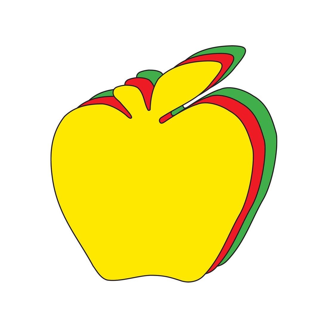 Apple Cut-Outs by Creative Shapes