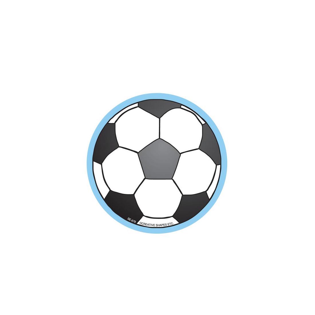 Soccer Ball Notepad by Creative Shapes