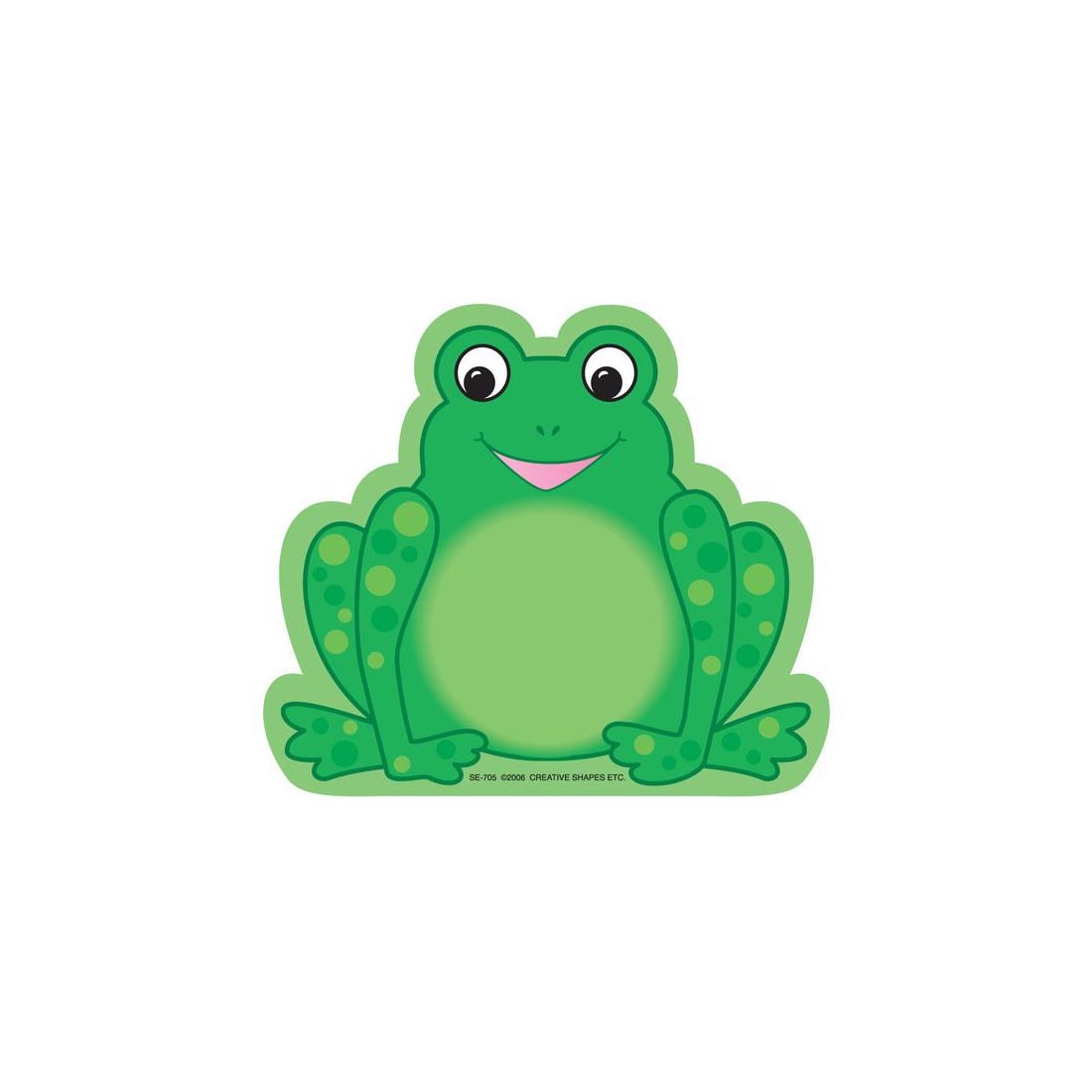 Frog Notepad by Creative Shapes