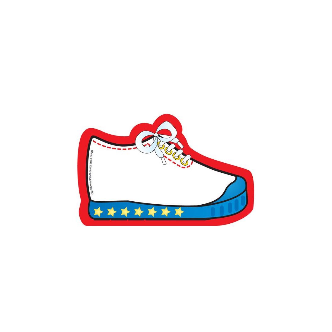 Sneaker Notepad by Creative Shapes