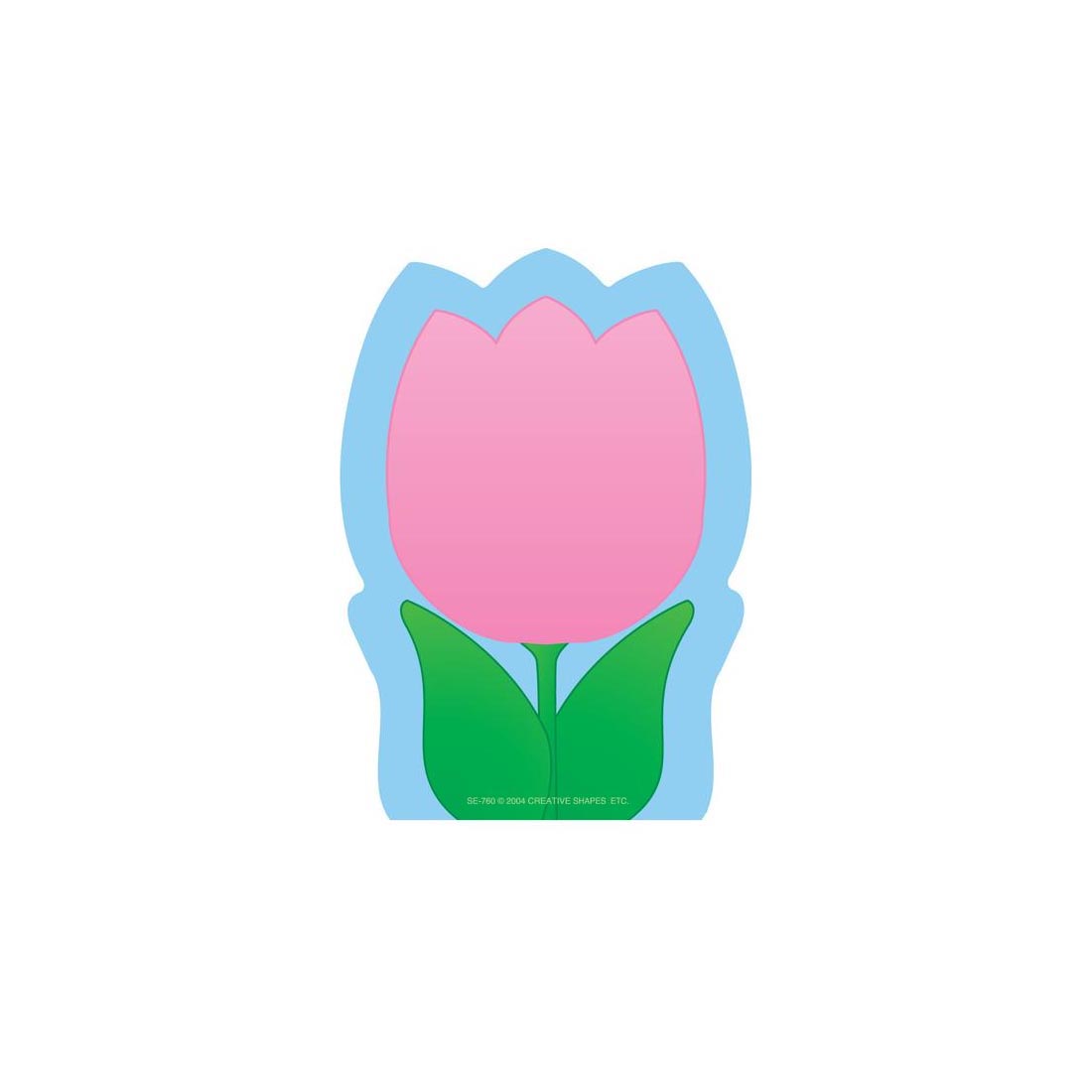 Tulip Notepad by Creative Shapes