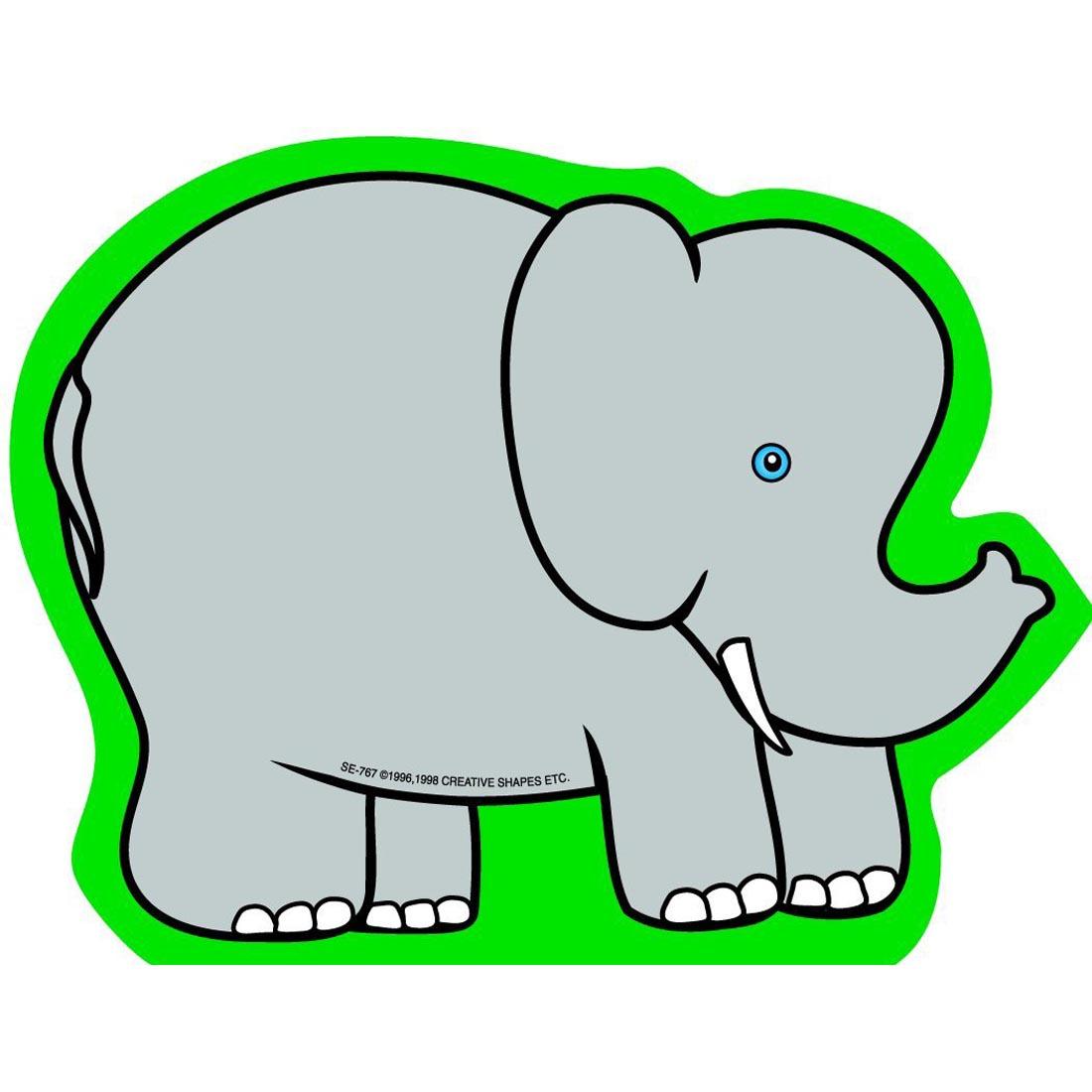 Elephant Notepad by Creative Shapes
