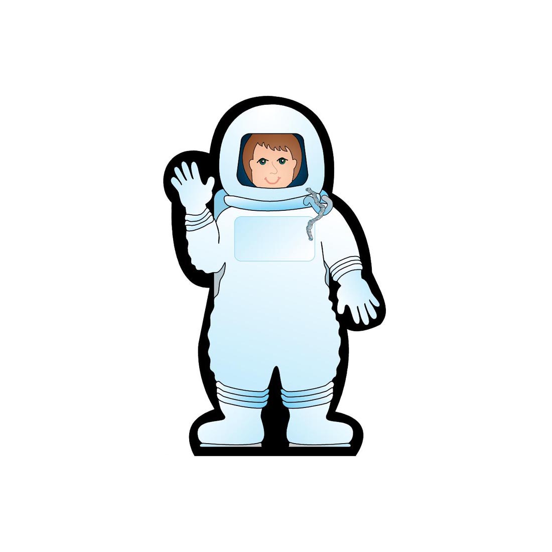 Astronaut Notepad by Creative Shapes