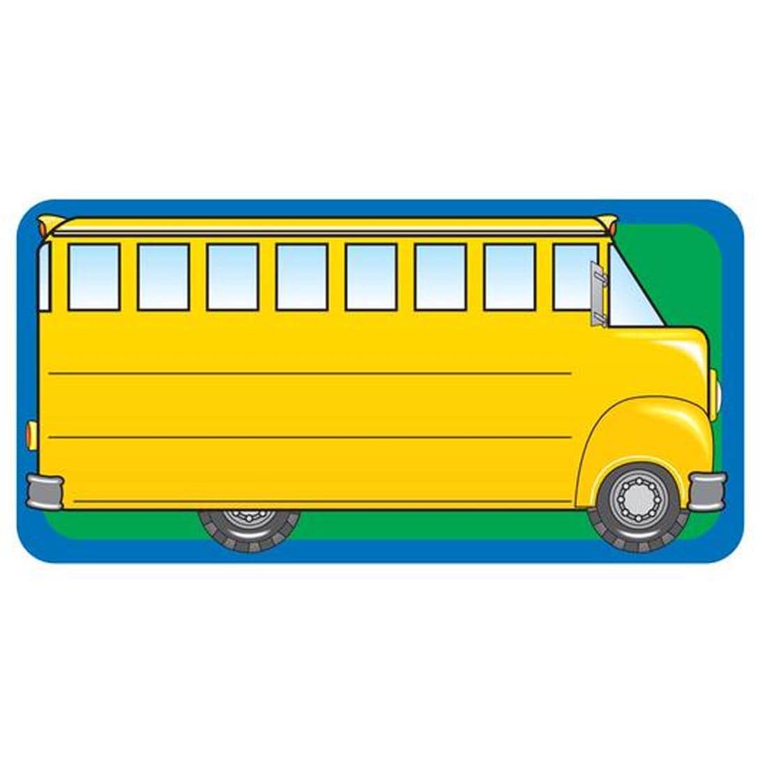 School Bus Nametag