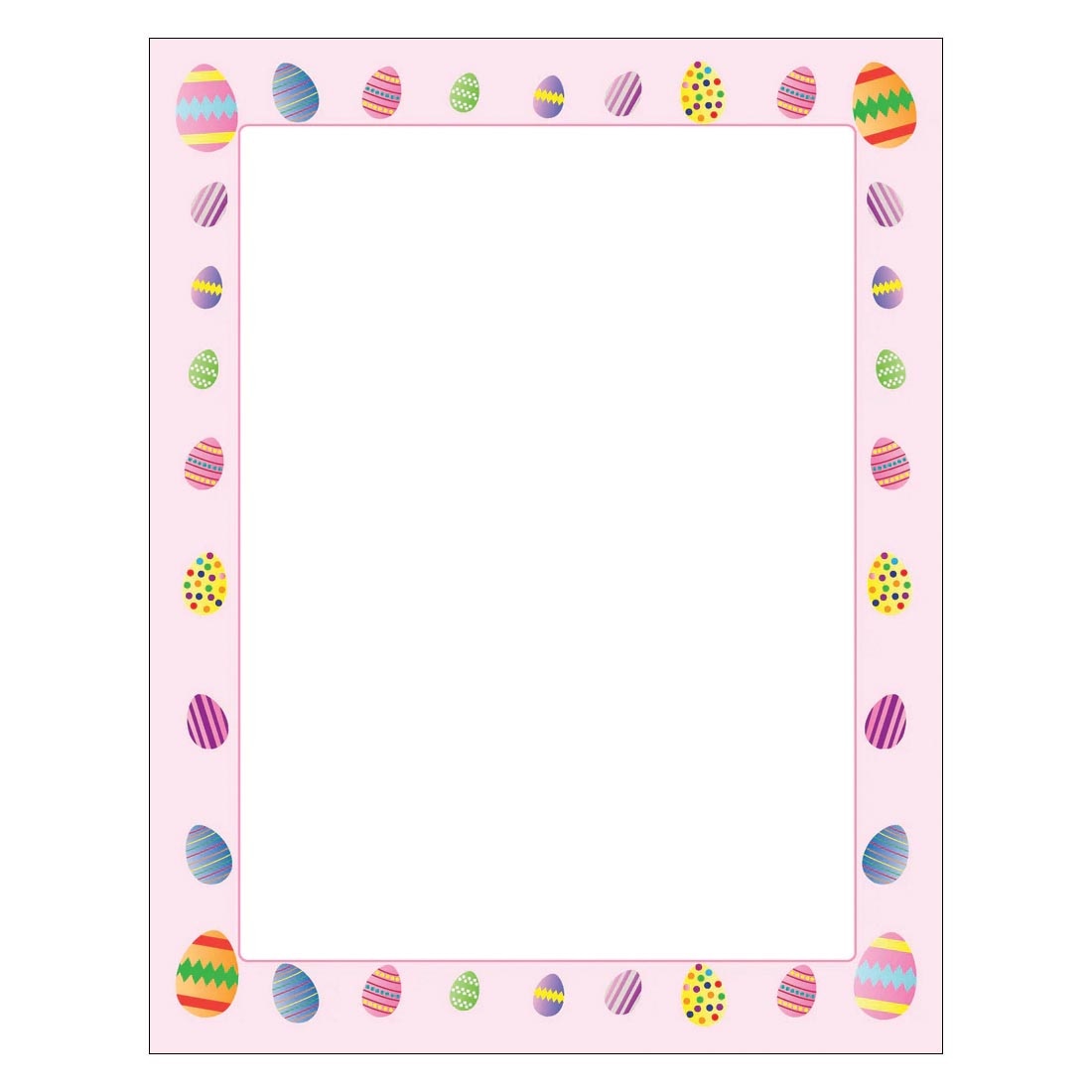 Easter Egg Designer Paper by Creative Shapes