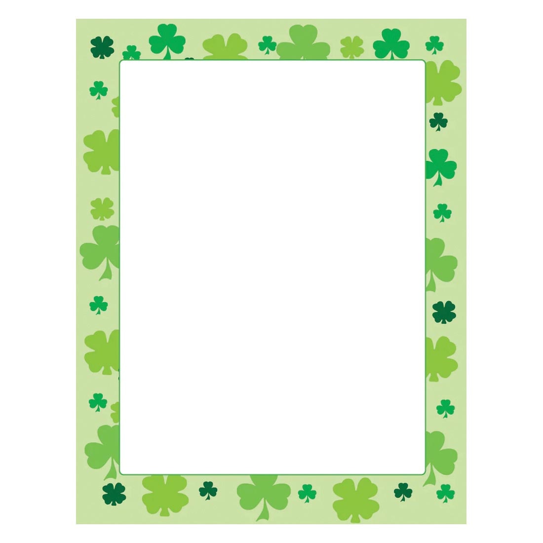St. Patrick's Day Designer Paper by Creative Shapes