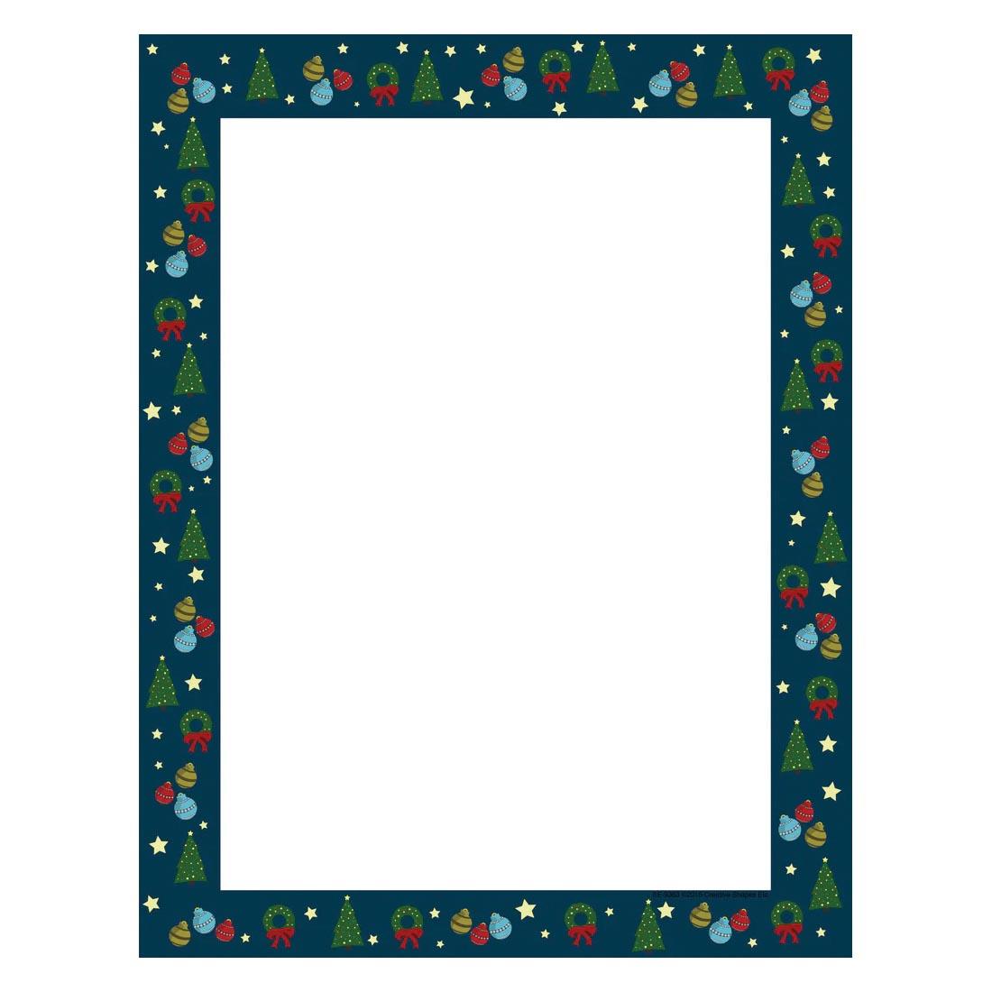 Christmas Wrap Designer Paper by Creative Shapes