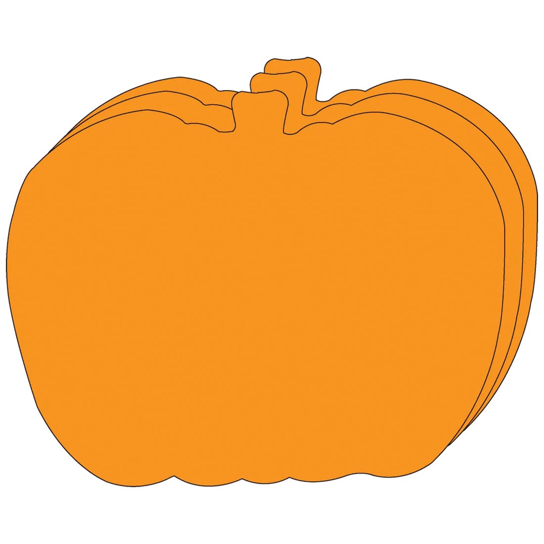 Creative Shapes Super Cut-Outs Pumpkins