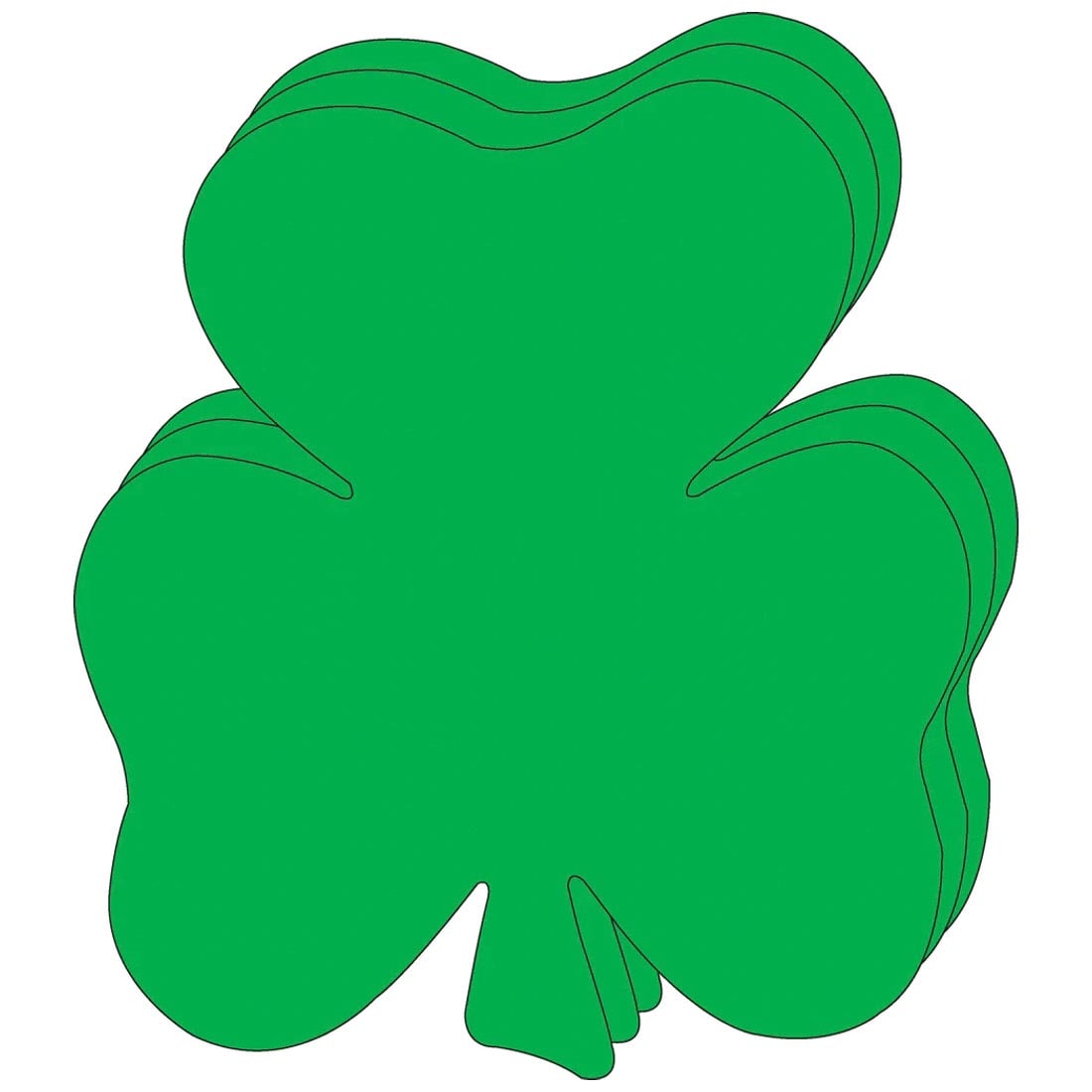 Creative Shapes Super Cut-Outs Shamrocks