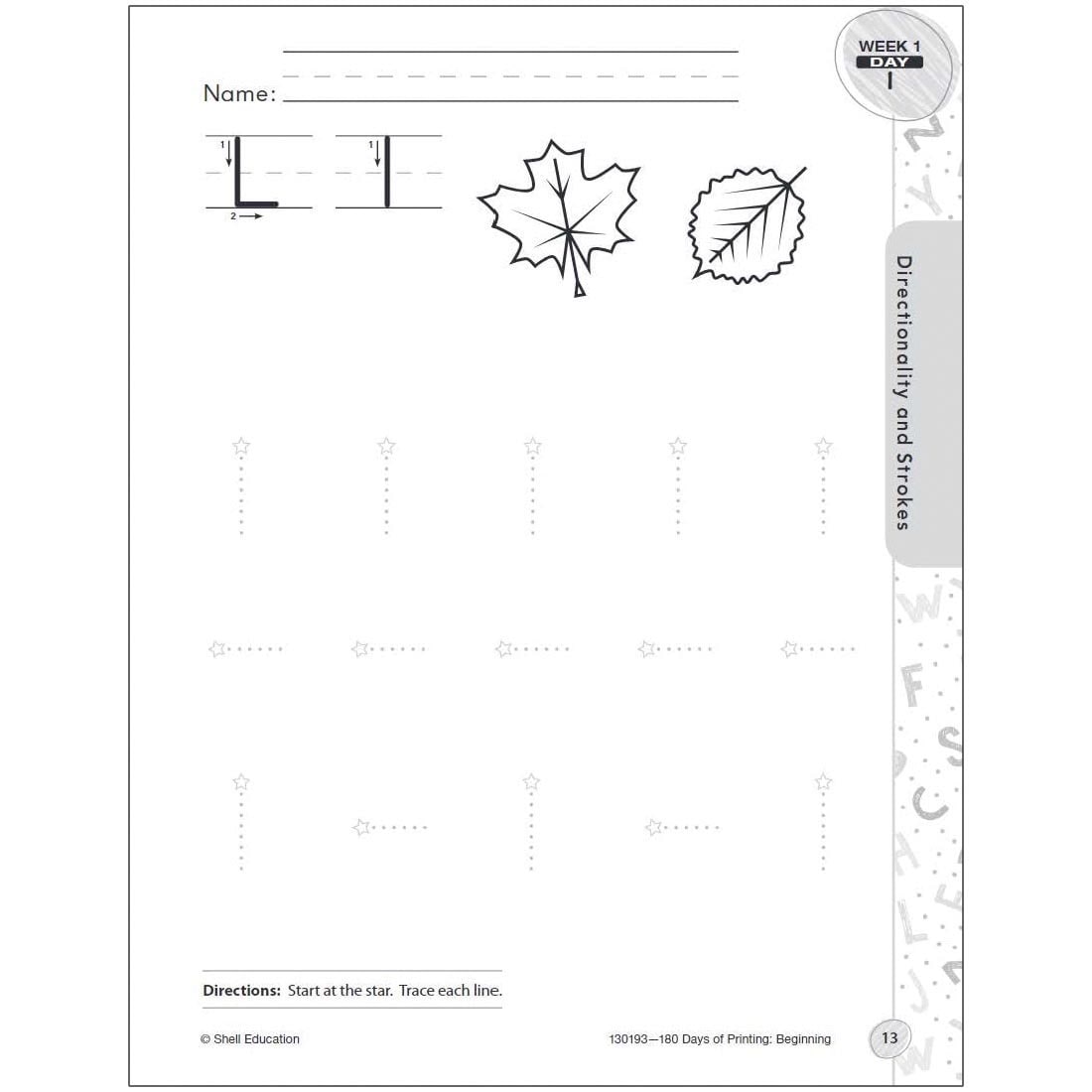 a page of the book 180 Days Of Printing: Beginning