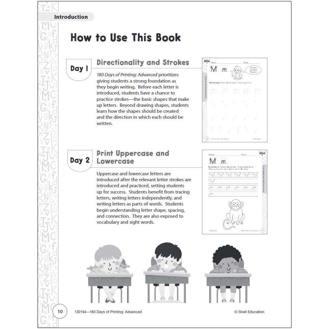 a page of the book 180 Days Of Printing: Advanced