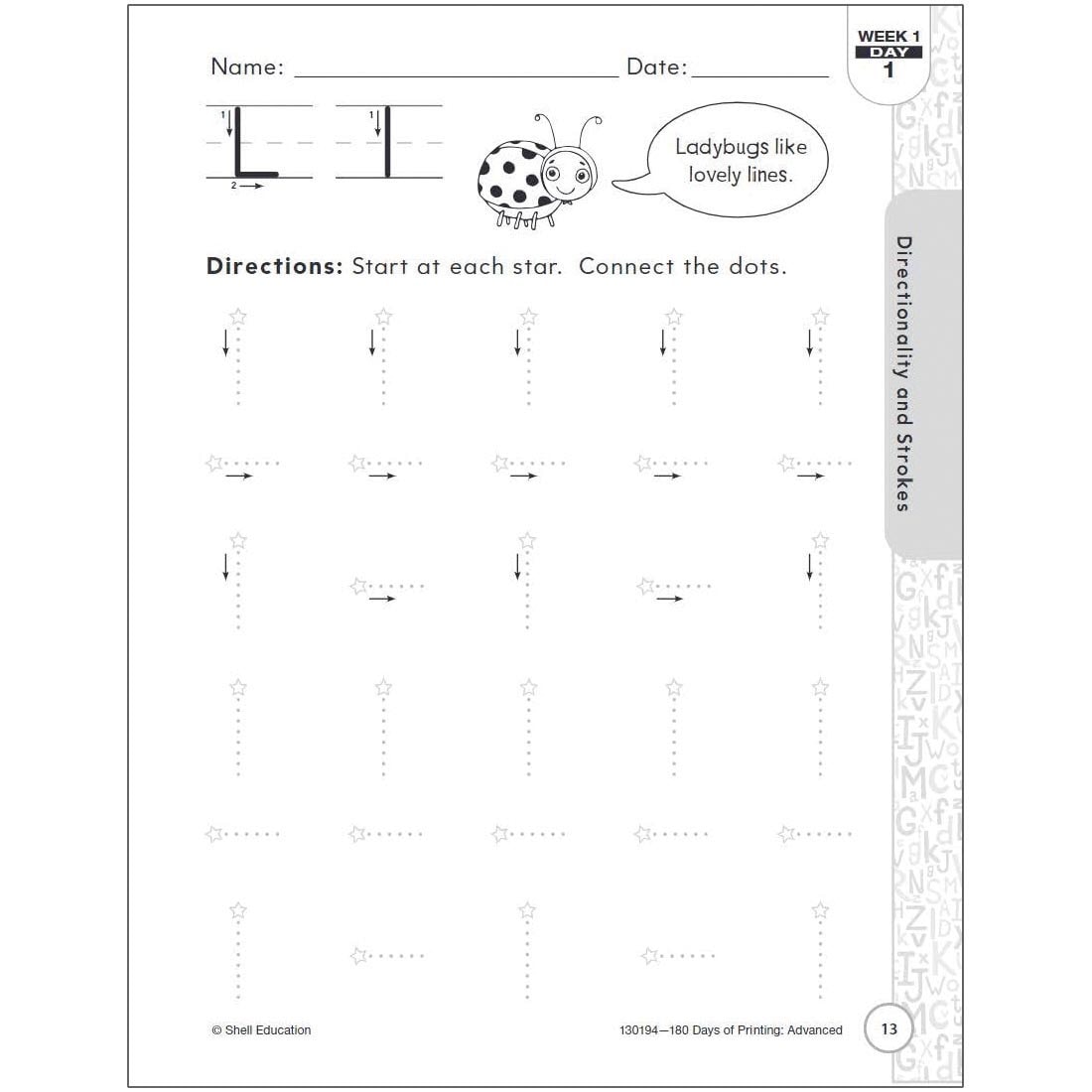 a page of the book 180 Days Of Printing: Advanced