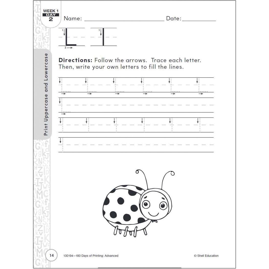 a page of the book 180 Days Of Printing: Advanced