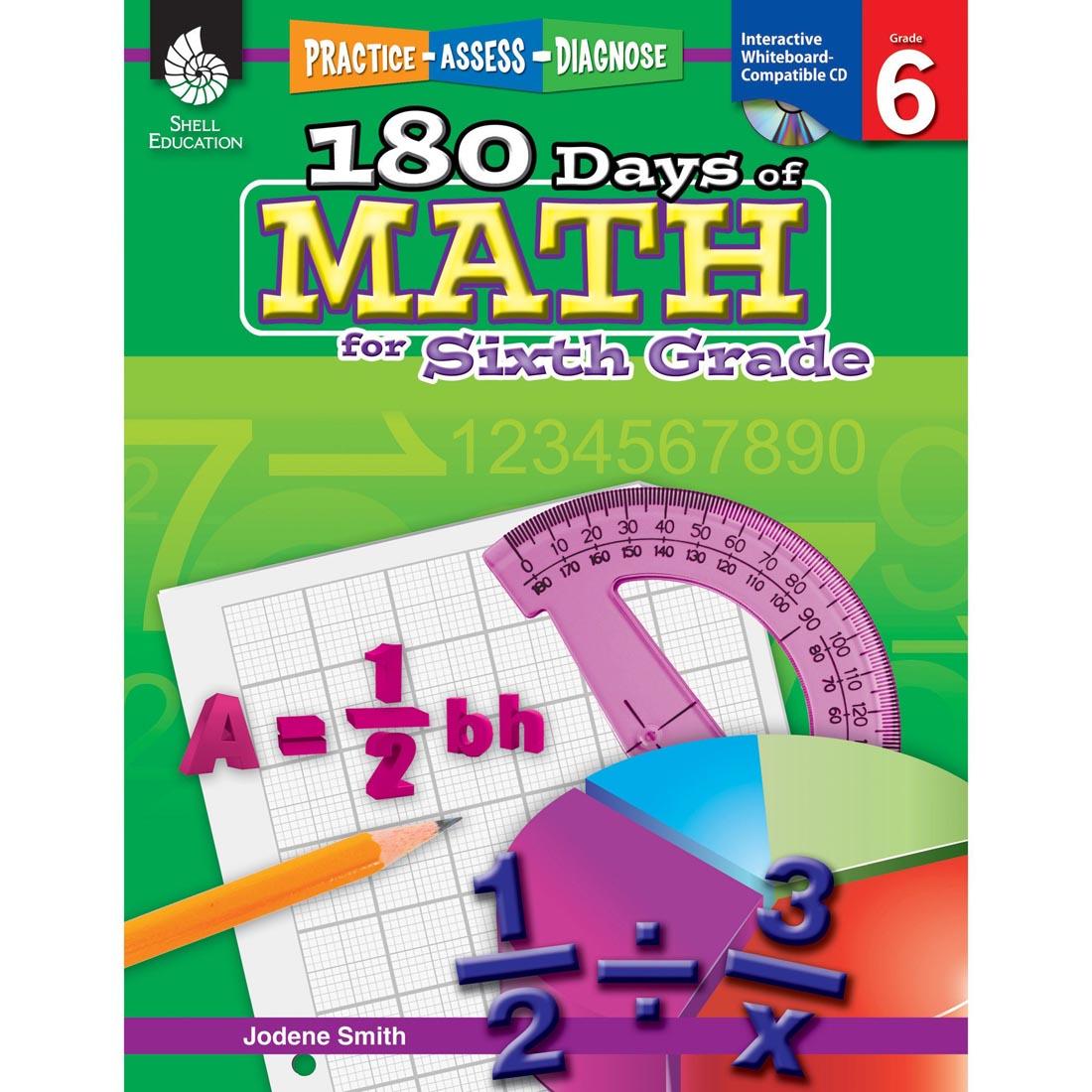 180 Days of Math Book for Sixth Grade