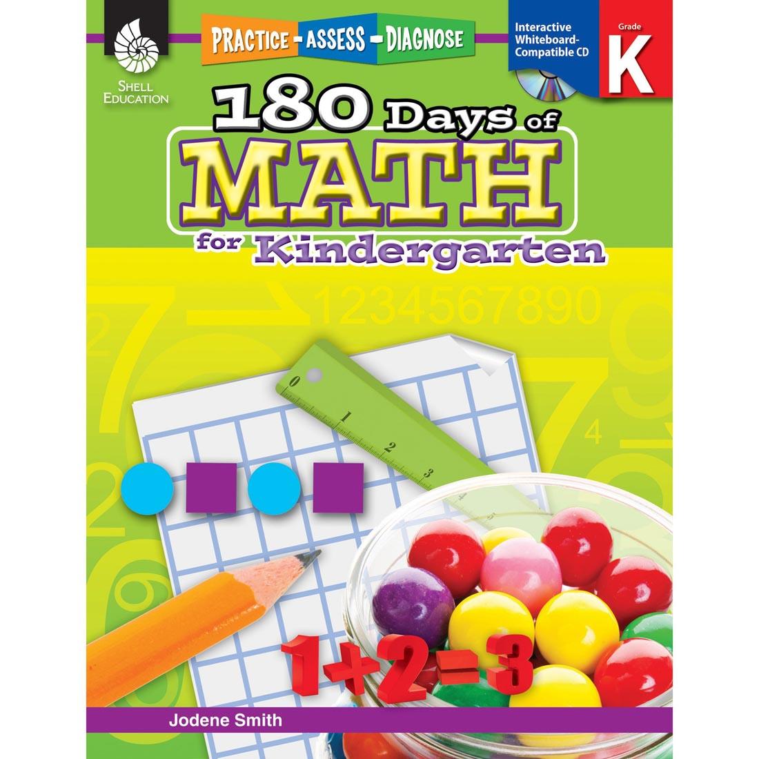 180 Days of Math Book for Kindergarten